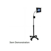 CTA Digital Compact Security Gooseneck Floor Stand for 7-13 Tablets PAD-SCGS