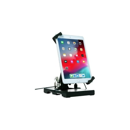 CTA Digital Flat-Folding Tabletop Security Stand for 7-14" Tablets