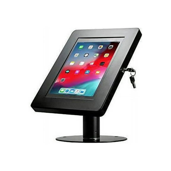CTA Digital Hyperflex Security Kiosk Stand for Tablets Black PADHSKSB