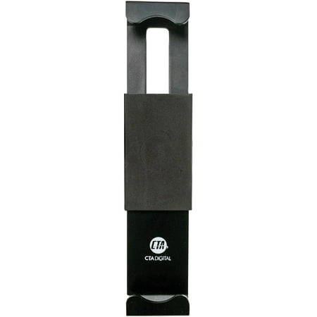 CTA Digital Premium Locking Floor Stand Kiosk (Universal) - Up to 14" Screen Support - 50" Height x 13.5" Width x 16" Depth - Floor - Steel