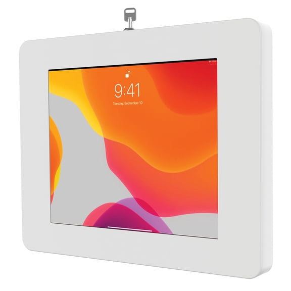 CTA Digital Pad-Paraww Premium Locking Wall Mount for Tabs (White)