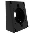 thumbnail image 1 of CTA Digital Premium Wall Mount for Tablet, Kiosk, Workstation, Enclosure - Black (add-vesawb), 1 of 5