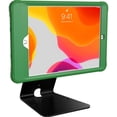 thumbnail image 1 of CTA Digital Quick Release Table Kiosk with Wireless Inductive Charging Case (Green), 1 of 13