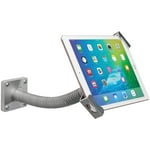 CTA Digital Portable Electronic Device Mount, Silver, Compatible with 7-13 Inch Tablets and Smartphones