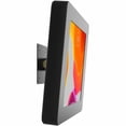 thumbnail image 1 of CTA Digital VESA-Compatible Rotary Ball-Head Adjusting Mount with Universal Security Enclosure (Black) - 7" to 14" Screen Support - 75 x 75, 100 x 100 - VESA Mount Compatible - 1 - Steel, 1 of 6