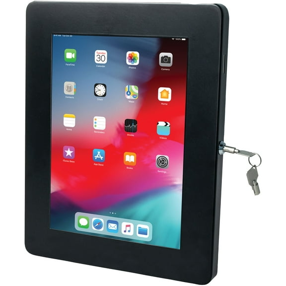 CTA Digital Premium VESA Locking Mount for iPad Gen 10 10.9" 9.7-11" Tablets