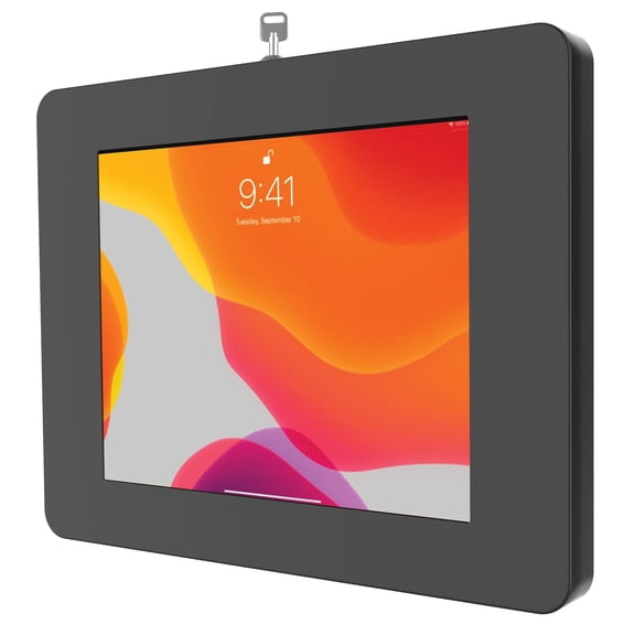 CTA Digital PAD-PARAW Premium Locking Wall Mount for iPad, Galaxy and Other 9.7-Inch to 10.5-Inch Tablets