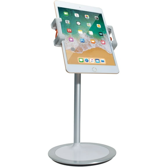 Cta Digital Height-Adjustable Desktop Tablet Stand