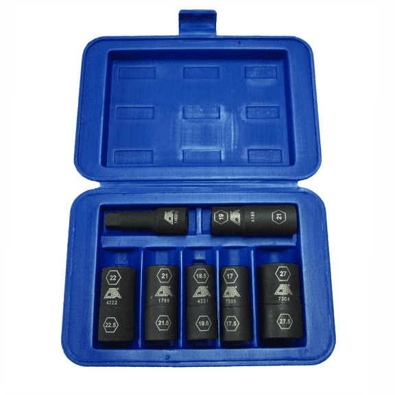 CTA MANUFACTURING 7 Piece Flip Socket Set