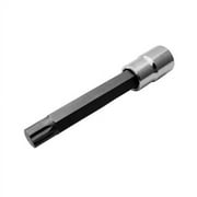 CTA Tools 4710 10-Point Tuner Lug Nut Socket, 5" Deep Reach, 1/2" Drive