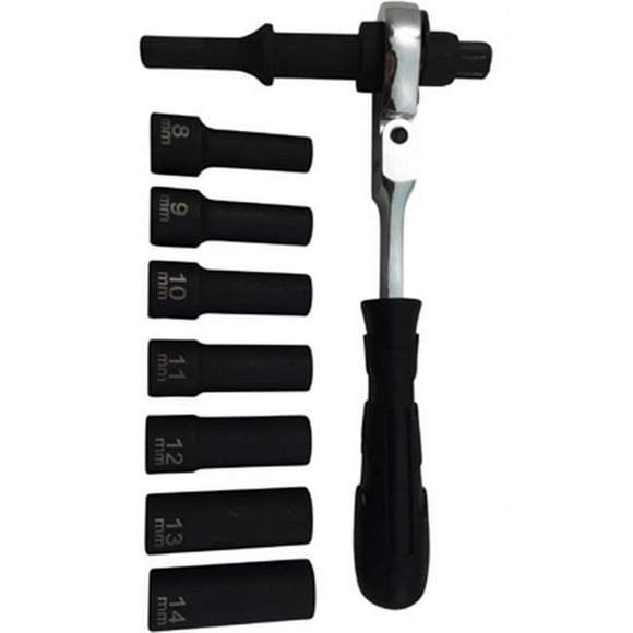 CTA Manufacture CTA1000 Socket Kit - 8 Piece Vibroshock