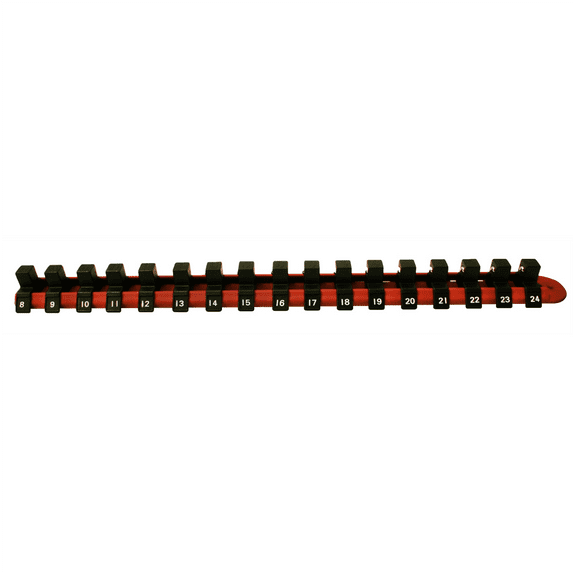 CTA Manufacturing 1/2 Inch Drive Socket Rack - Metric