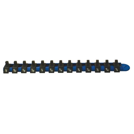 CTA Manufacturing 1/4 Inch Drive Socket Rack - Inch