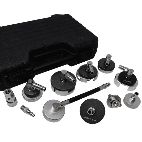 CTA Manufacturing 11 Piece Brake Bleeder Adapter Set - Pro Series