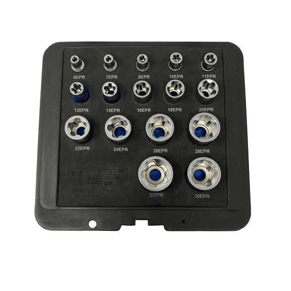 CTA Manufacturing 16 Piece EPR Torx Socket Set