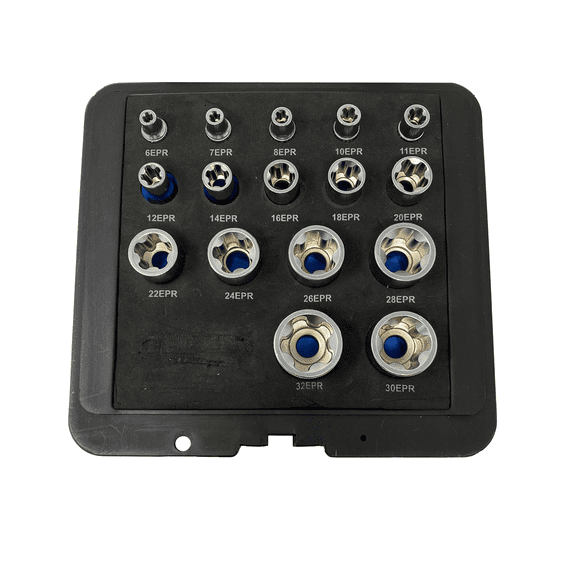 CTA Manufacturing 16 Piece EPR Torx Socket Set