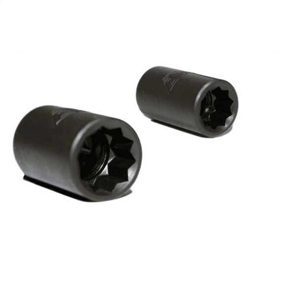 CTA Manufacturing 2-Piece 10- Point Socket Set