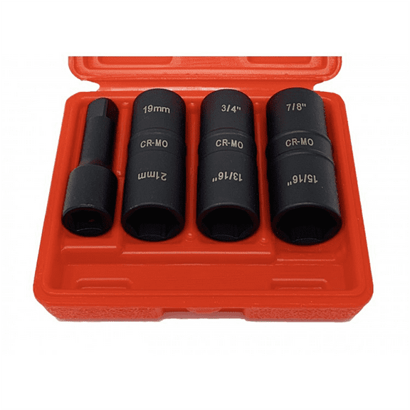 CTA Manufacturing 4 Piece Flip Socket Set