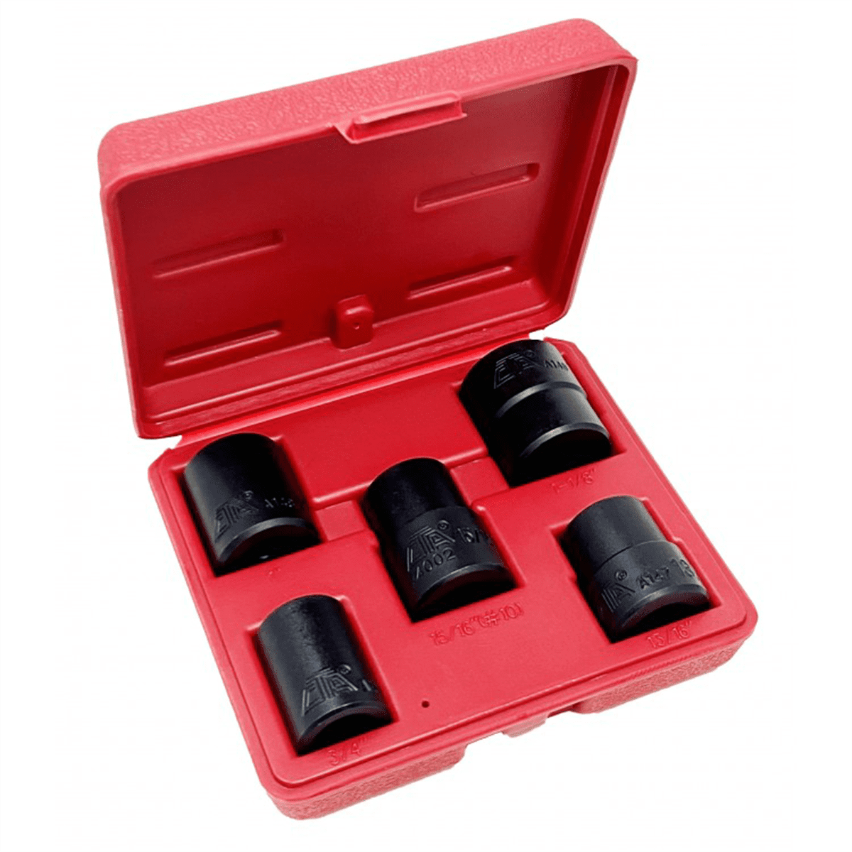 Walmart 5 Pc. Emergency Lug Nut Remover Socket Set with Heavy Duty ...