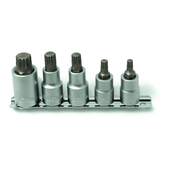 CTA Manufacturing 5 Piece Stubby Triple Square Set