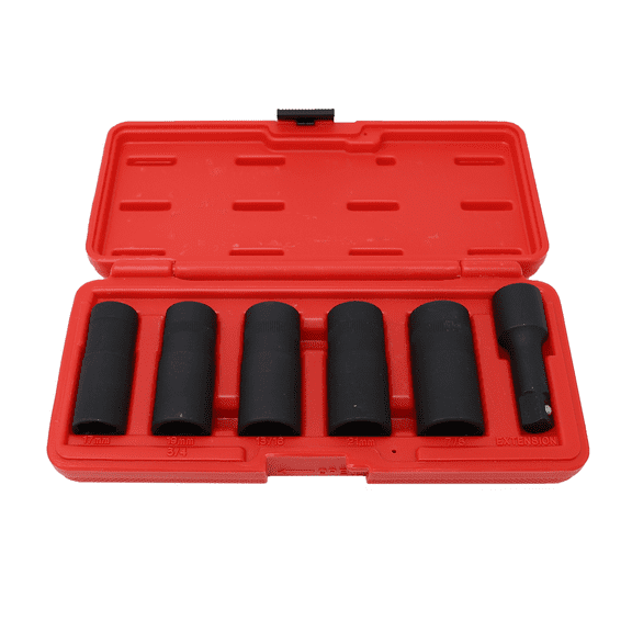 CTA Manufacturing 6 Piece Double Duty Flip Socket Set