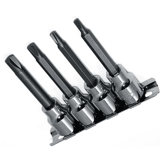 CTA Manufacturing, Bit Socket Wrenches & Sets, 4 Piece