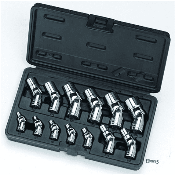 CTA Manufacturing E-Series U-Joint Torx Socket 13 Pc Set
