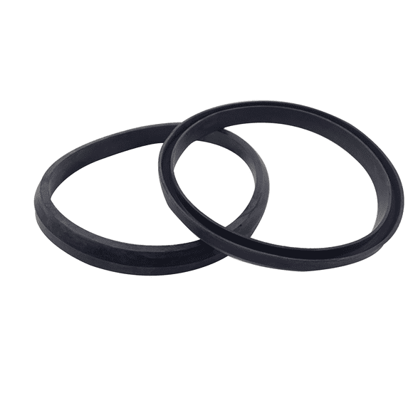 CTA Manufacturing Extraction/Filling Syringe/Set of Seals - Black