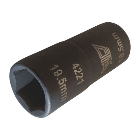 CTA Manufacturing Lug Nut Flip Socket - 18.5 mm x 19.5 mm