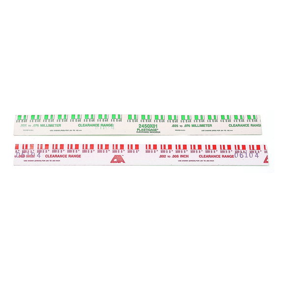 CTA Manufacturing Plastigage Set