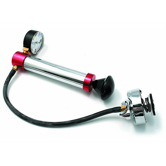CTA Manufacturing Radiator Pressure Tester with o Adapters