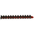thumbnail image 1 of CTA Manufacturing 3/8 Inch Drive Socket Rack - Metric, 1 of 2