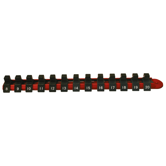 CTA Manufacturing 3/8 Inch Drive Socket Rack - Metric