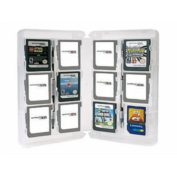 CTA Software Storage Solution Case - Game cartridge storage case - for Nintendo 3DS