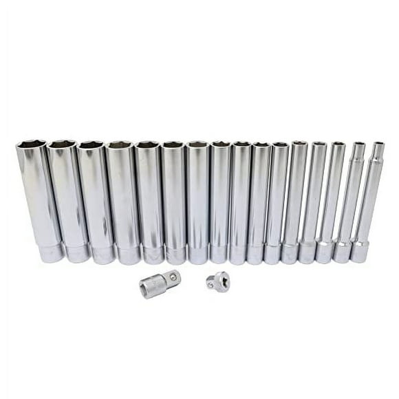 CTA Tools 1189 17 Pc. Extra Deep Metric Socket Set