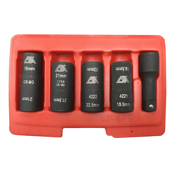 CTA Tools 1463 5PC Flip Socket Set