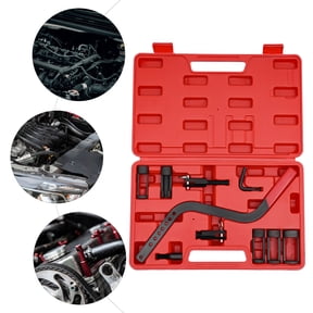 CTA Tools 2112 Valve Spring Compressor Kit Remover &Installer Disassembling Tool Black + Red