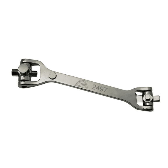CTA Tools 2497K 8-1 Oil & Lube Multi-Wrench- Square / Hex
