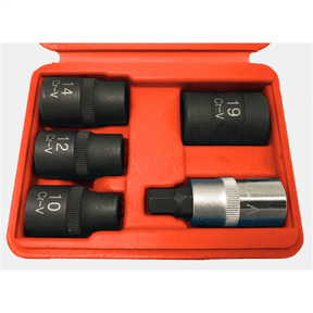 CTA 2752 Pentagon Socket and Bit Set for Brake Fuel Pump Trailing Arm Service