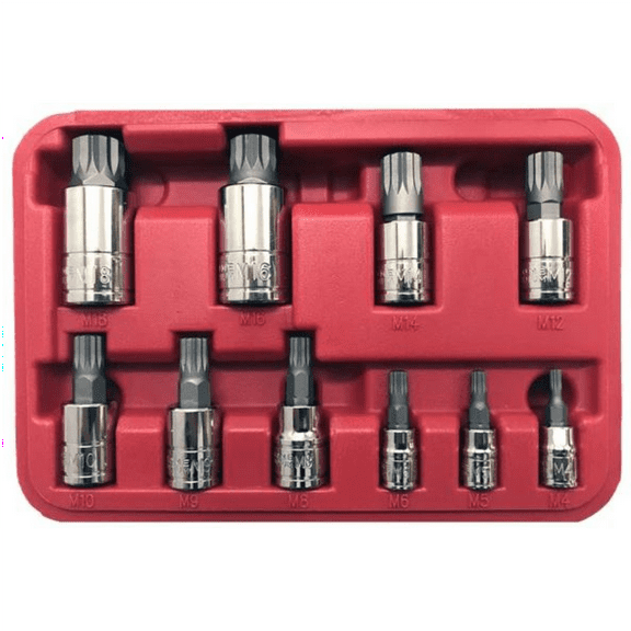 CTA Tools 3038 10PC XZN Socket Set