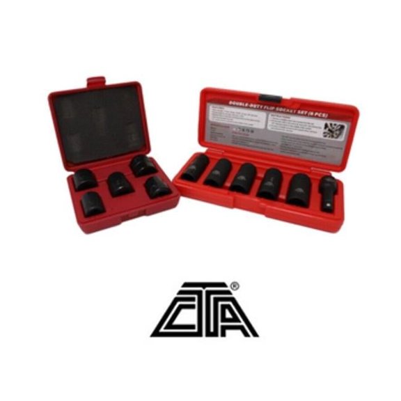 CTA Tools 5710 11 Piece Emergency Lug Removal Socket Master Kit