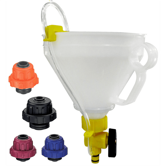 CTA Tools 7088 Coolant Filling Kit with Universal Adapter