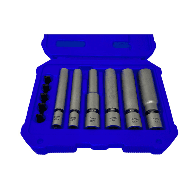 CTA Tools 7392 6 Pc. Spark Plug & Glow Plug Socket Set - Walmart ...