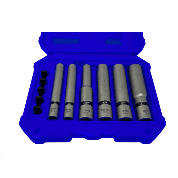 CTA Tools 7392 6 Pc. Spark Plug & Glow Plug Socket Set
