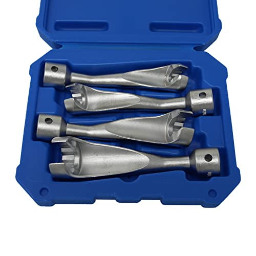CTA Tools 7468 4pc. Injection Line Wrench Set