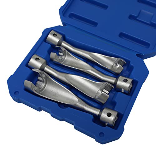 CTA Tools 7468 4pc. Injection Line Wrench Set