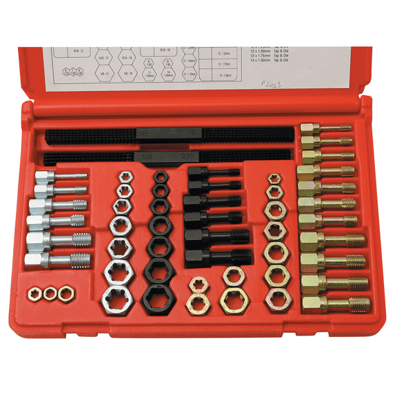 CTA Tools 8240 53 Piece Universal Rethreading Set