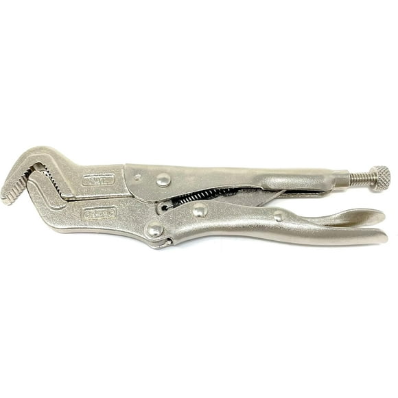 CTA Tools 9390 Small Parrot Pliers, K Tool for Sway Bar Link Removal, Adjustable Grip with 3-Side Fastener Hold, Heavy-Duty Chrome-Molybdenum Steel Construction, 7 inch
