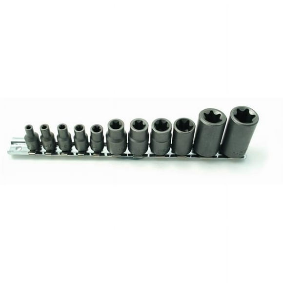 CTA Tools 9640 11 Pc Master Torx Socket Set