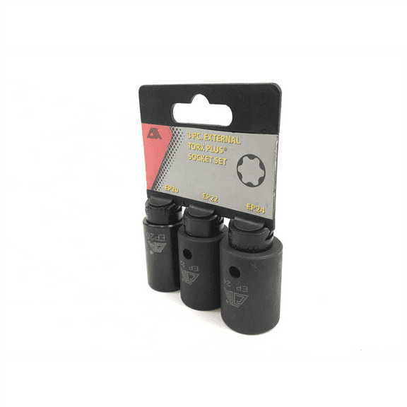 CTA Tools 9666 3 Pc. Torx Plus Socket Set